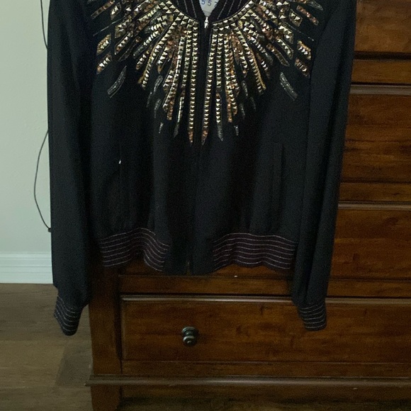 Escada Bomber Jacket - Picture 1 of 7